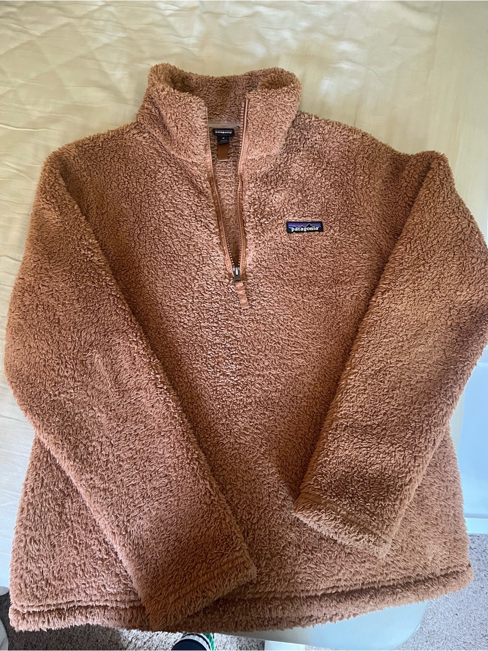 Women’s Patagonia 3/4 zip teddy